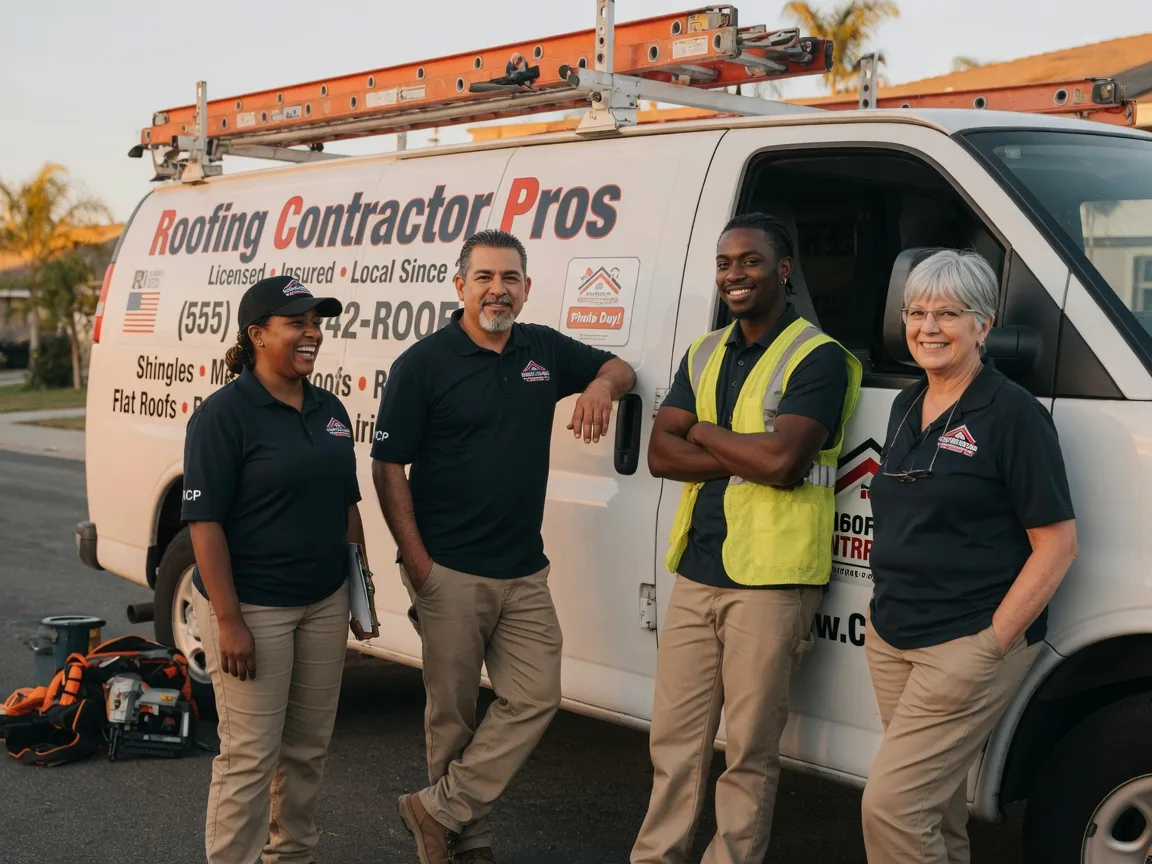 Local Roofing Contractors company in Harbeson, DE