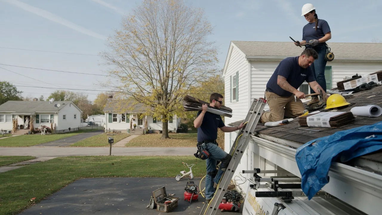 Local Roofing Contractors in Harbeson, DE near me